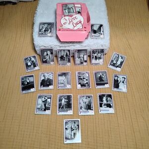 1991 I love Lucy TV Trading Cards Open Box